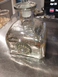 Glass Whiskey Decanter - Picture 1 of 7