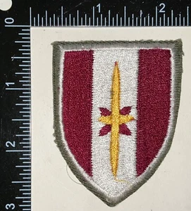 Parche de la 44ª Brigada Médica del Ejército de los Estados Unidos de la Guerra Fría HECHO EN ALEMÁN - Imagen 1 de 2