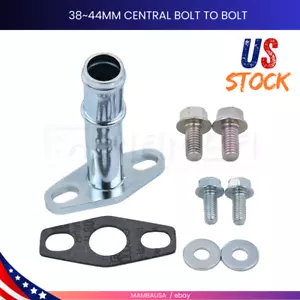 5/8~ 11/16 Turbo Oil Return Drain T Pipe For Subaru IHI VF8 VF9 VF10 VF11 (17cm) - Foto 1 di 7