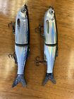 Savage Gear 3D Glide Swimmer 8" Jointed Swimbait - Lot Of 2