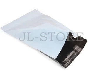 100 Shipping Bags Poly Mailers Envelopes 2.0 Mil Self Seal Plastic Bag 10X13 - Bild 1 von 2
