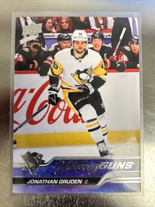 ❄️❄️2023-24 Upper Deck Series 1 Young Guns #205 Jonathan Gruden