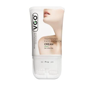 Crema reafirmante de cuello VGO - Antienvejecimiento y suavizante de arrugas para cuello y escote... - Imagen 1 de 7