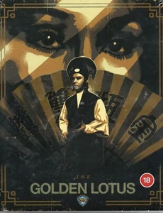 THE GOLDEN LOTUS - UK BLU RAY DISC - LIMITED EDITION - 88 FILMS - SHAW BROTHERS - Imagen 1 de 2
