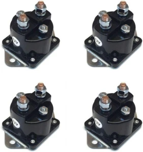 (4 Pack) Winch HD Solenoid Relay for WARN 72631, 28396 Fit XD9000, Xc9000I, 9.5T - Picture 1 of 4