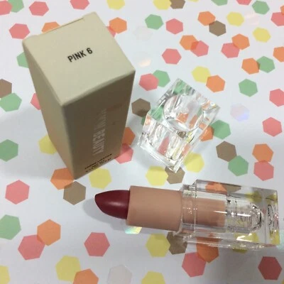 KKW BEAUTY KIM KARDASHIAN WEST Crème Lippenstift Farbton PINK 6 AUSVERKAUFT NEU IM KARTON Neu - Bild 1 von 4