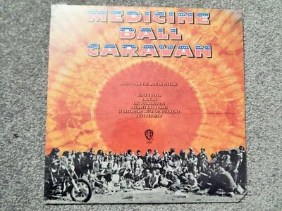 MEDICINE BALL CARAVAN (1971) MINT SOUNDTRACK 12" LP BB KING, YOUNGBLOODS, more - Image 1 of 2