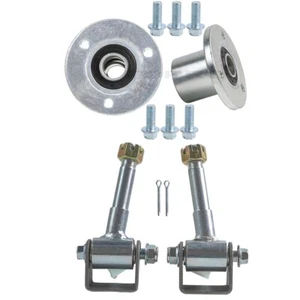 3 Stud Front Wheel Rim Hub Stub Axle Steering Spindle For Go Kart ATV 4 Wheeler - Picture 1 of 11