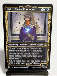 Toluz, Clever Conductor, Common Card Streets of New Capenna, Magic The Gathering