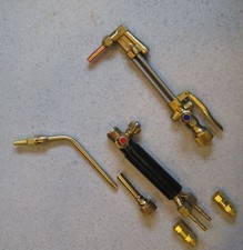 KIT completo para Soldadura Autógena y Oxicorte Gas Oxigeno Propano Oxipropanica