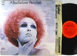 2 LPs COLUMBIA 6-EYE Percy Faith A TIME FOR LOVE Cheesecake Inner Sleeve G-30330 - Imagen 1 de 4