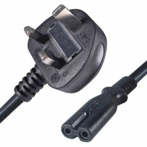 CABLE DE ALIMENTACIÓN DE CA PRINCIPAL PARA SAMSUNG UE49J5200AW UE49M5000AK 49" LED TV ENCHUFE REINO UNIDO - Imagen 1 de 2