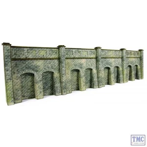 PN144 Metcalfe N Gauge Retaining Wall in Stone Card Kit - Picture 1 of 1