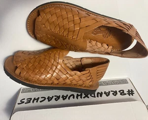 Men's Ranchero Huarache casual shoes sandals size US 8.5 equals women's size 10 - Picture 1 of 6