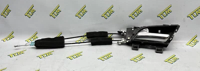 Acura TL Manija Interior y Cable CONDUCTOR DELANTERO 2009 2010 2011 2012 2013 2014 OEM Foto 1 de 4