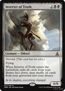 MTG - INVERTER OF TRUTH - Oath of the Gatewatch (M) - Picture 1 of 1