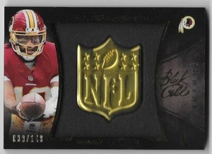 2015 Robert Griffin III Black Gold " NFL Shield " x/149 Karte - Bild 1 von 2