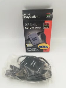 Playstation RF UNIT Auto RF Switch By NEDA New & Unused in open box - Picture 1 of 3