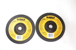 2 muelas de propósito general Dewalt tipo 27 A24R, 7"" x 1/4"" x 7/8", DW4719 - Imagen 1 de 6
