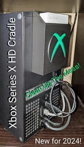Xbox Series X External Hard Drive Cradle - Picture 1 of 5