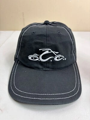 Orange County Choppers Hat Strapback Dad Baseball Cap Black Motorcycles Napa - Image 1 of 4