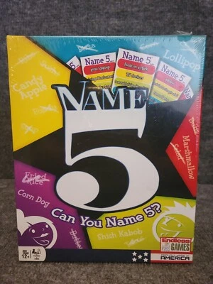 Juego NOMBRE 5 Foto 1 de 4