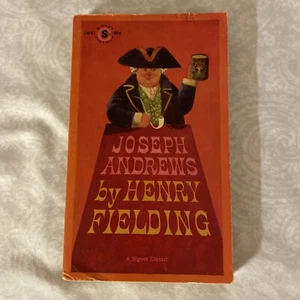 Joseph Andrews By Henry Fielding - Vintage Paperback Classic Book Novel - Picture 1 of 3