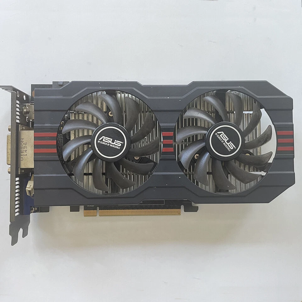 For Asus GTX750TI-OC-2GD5,GTX750Ti 2G DDR5 6PIN Power Supply Graphics Video Card - Image 1 of 4