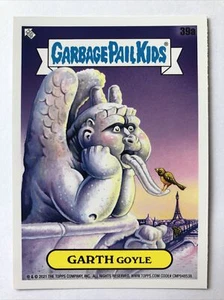 Garbage Pail Kids Topps 2021 Go On Vacation Sticker Garth Goyle 39a - Picture 1 of 2