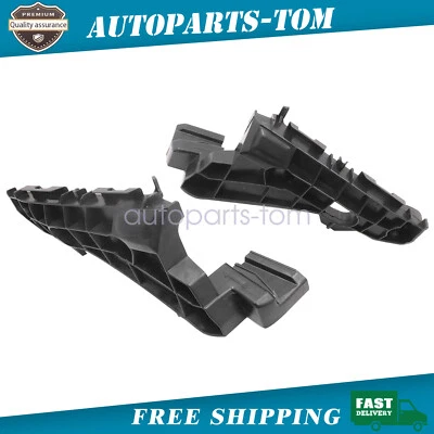 2x Para Lexus IS300 IS350 IS200t Barra frontal Parachoques Retenedores Soportes Montaje L+R Foto 1 de 4