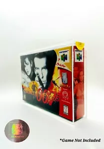 Nintendo 64 N64 Video Game Acrylic Display Case Protector UV Resistant - Picture 1 of 2