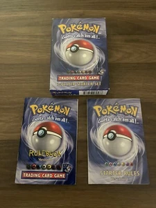 Pokemon 6057 2 Spieler Kartenspiel Starter Set - Leerkarton  - Bild 1 von 7