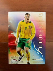 2010 Futera World Football Soccer Wales JACK COLLISON MINT - Picture 1 of 1