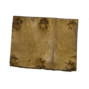 PESI MONETARI, Peso con simboli punzonati (0,32 grammi) - Picture 1 of 2