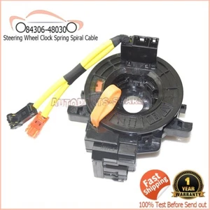 84306-48030 Steering Wheel Clock Spring Sprial Cable Fits Toyota Tundra Tacoma - Picture 1 of 6