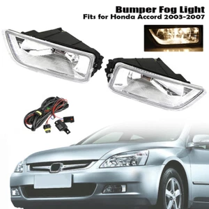For 03-07 Honda Accord / 04-08 Acura TL Bumper Fog Light w/ Switch Reply Wiring - Bild 1 von 10
