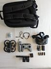 DJI Avata drone, Remote and Motion Controllers, FPV Goggles V2, Fly More Kit