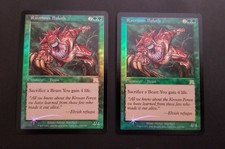 1x Foil Ravenous Baloth MTG Magic: The Gathering Onslaught Rare NM Premodern