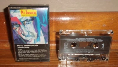 PETE TOWNSHEND-Another Scoop-1987 Atco Cassette Double Play-THE WHO Demos-SUPERB - Image 1 of 4