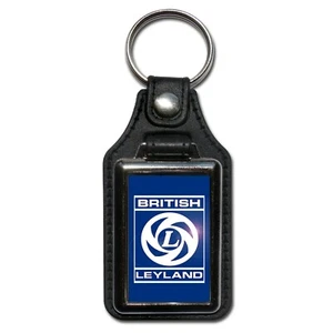  BRITISH LEYLAND FAUX LEATHER KEY RING/KEY FOB. BRITISH LEYLAND CARS - Picture 1 of 1