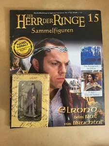 Herr der Ringe Sammelfigur Nr. 15 Elrond 1:29 De Agostini - Bild 1 von 1
