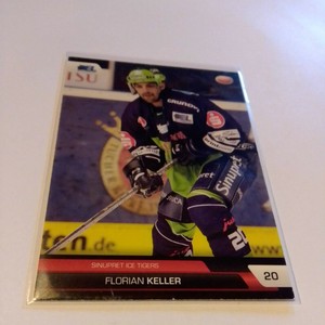 LED Trading Card ICE Tigers Nuremberg 2008/09 Florian Basement #20