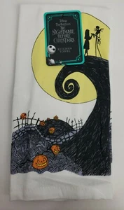 Disney The Nightmare Before Christmas Kitchen Towel 16in x 26in NEW - Picture 1 of 3