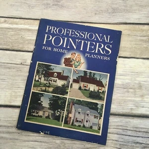 Vintage 4 quadratische Schnittholz professionelle Zeiger für Hausplaner Broschüre - Bild 1 von 6