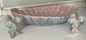 RAR Vintage Haegar.  XL (17”x8”x4”) Keramik ovale Schüssel + Kerzenständer. - Bild 1 von 12