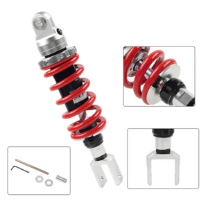 13mm Spring 345mm Adjustable Shock Absorber Red For Honda For Suzuki For ATV - Picture 1 of 10