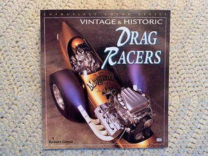 Vintage & Historic Drag Racers By Robert Genat Book MBI - Imagen 1 de 3