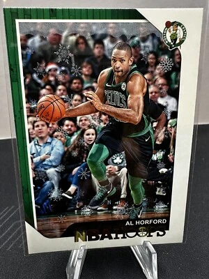 💥2018-19 NBA Hoops Al Horford Winter Variation #136 Boston Celtics - Image 1 of 2