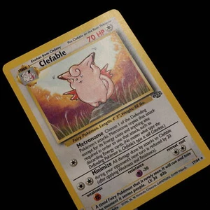 Pokemon TCG - Clefable 17/64 Jungle Rare Unltd WOTC 1999 - Picture 1 of 3