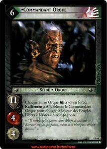 Commandant Orca 3R64 [Realms Of The Elf Lords ] Lotr Ccg Fr